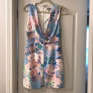 Beautiful pastel colored dress